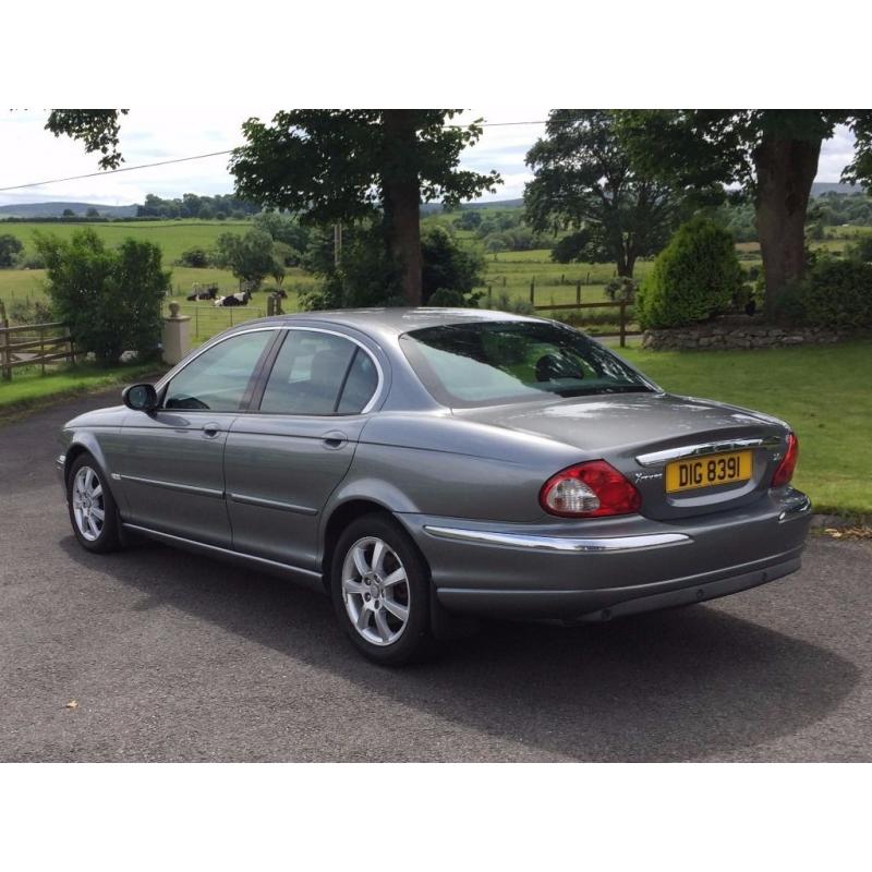 Jaguar X-Type 2.0d SE **BIG SPEC**