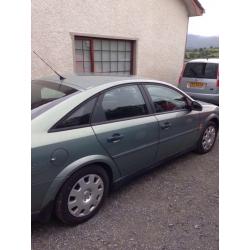 2003 Vauxhall vectra hatchback