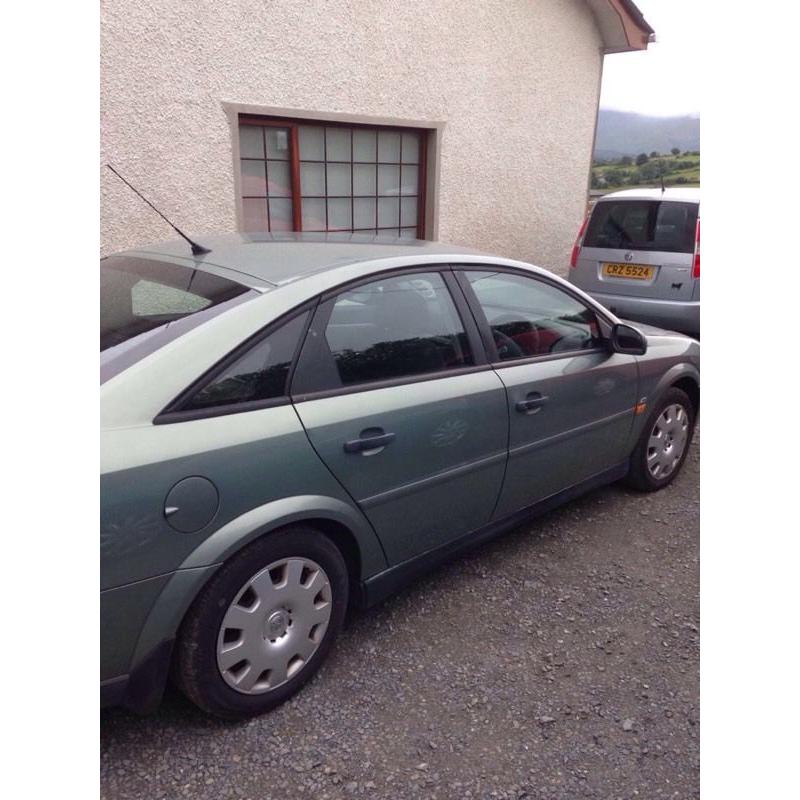 2003 Vauxhall vectra hatchback