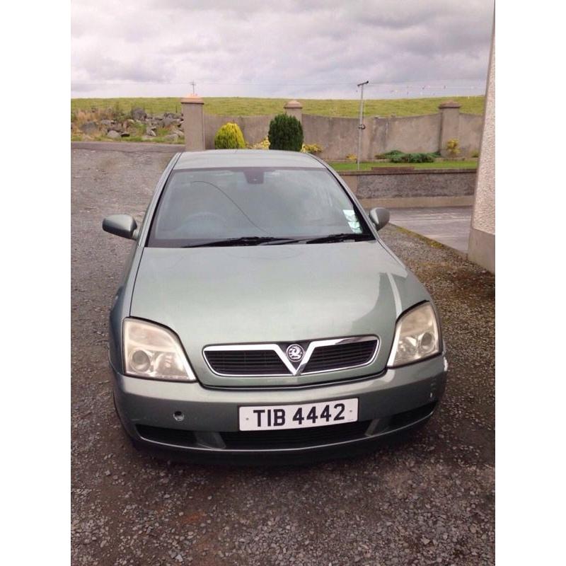 2003 Vauxhall vectra hatchback