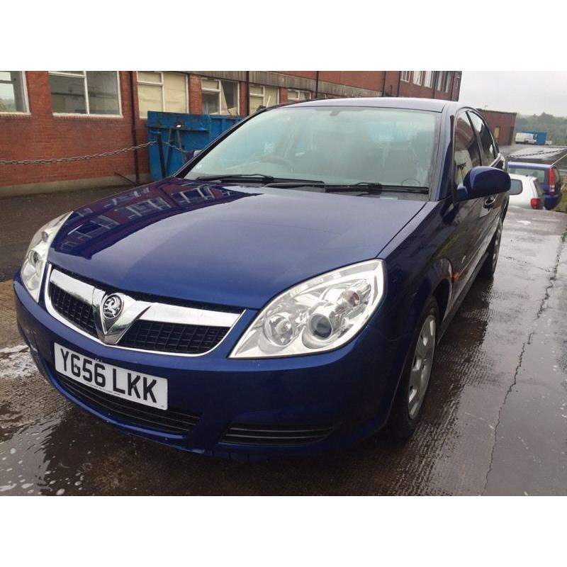 Vauxhall vectra 1.8 full years MOT no advisories, ready to go