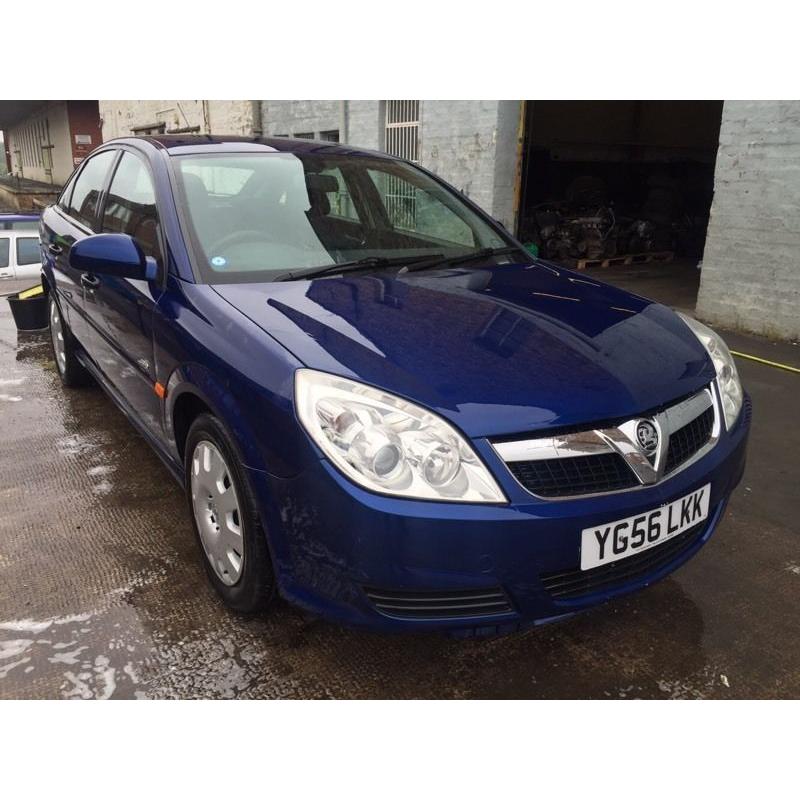 Vauxhall vectra 1.8 full years MOT no advisories, ready to go