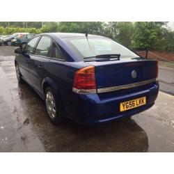 Vauxhall vectra 1.8 full years MOT no advisories, ready to go