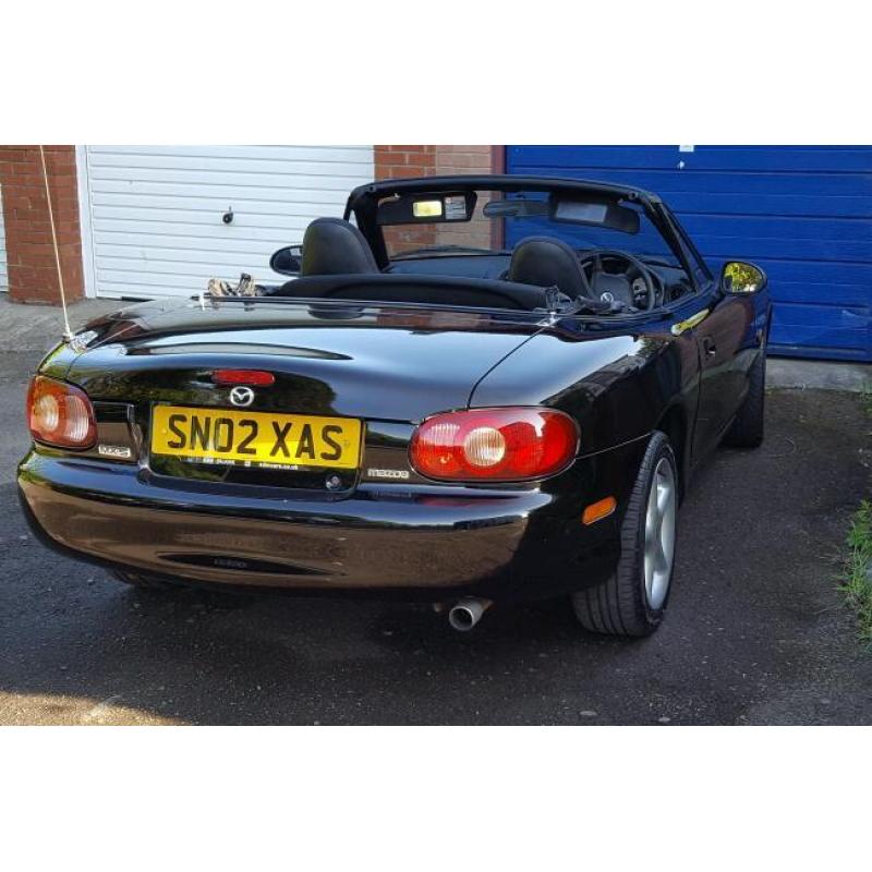 Mazda mx5 9 month mot