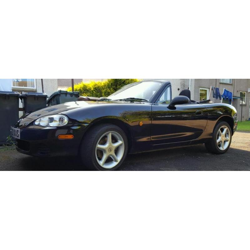 Mazda mx5 9 month mot