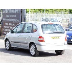 Renault Scenic 1.6 16v 2001 Dynamique, Silver, 1 Years Mot