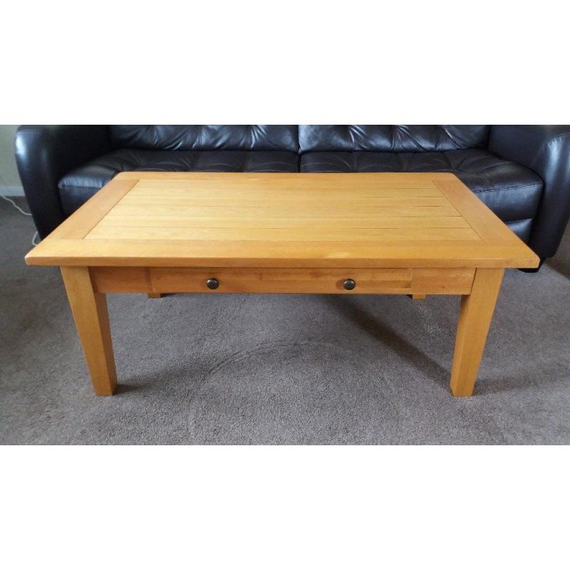 Marks & Spencer Large Solid Oak Coffee Table