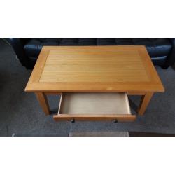 Marks & Spencer Large Solid Oak Coffee Table