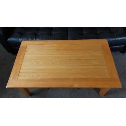 Marks & Spencer Large Solid Oak Coffee Table