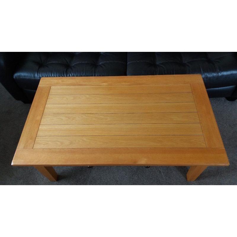 Marks & Spencer Large Solid Oak Coffee Table