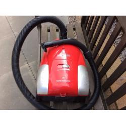 ProAction bagless cylinder hoover