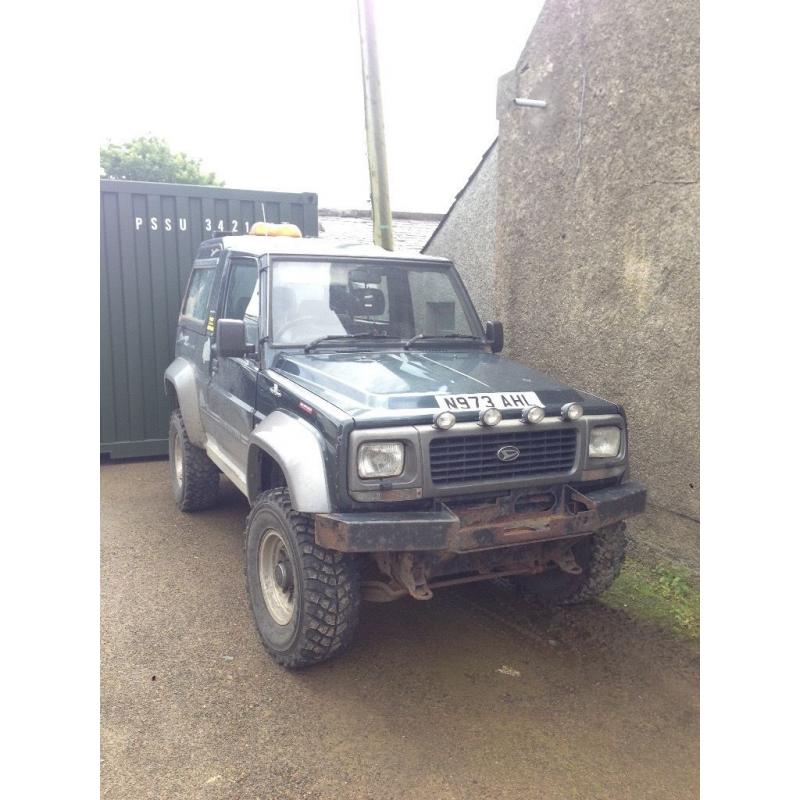 Daihatsu fourtrak