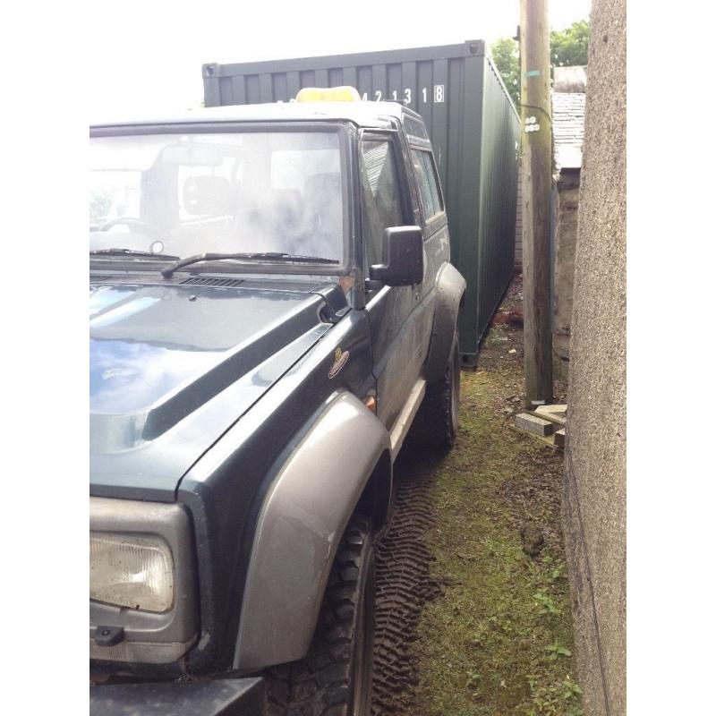 Daihatsu fourtrak