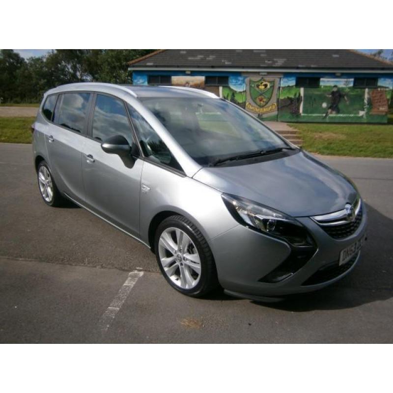 Vauxhall Zafira Tourer 2.0CDTi 16v ( 165ps ) 2013 SRi