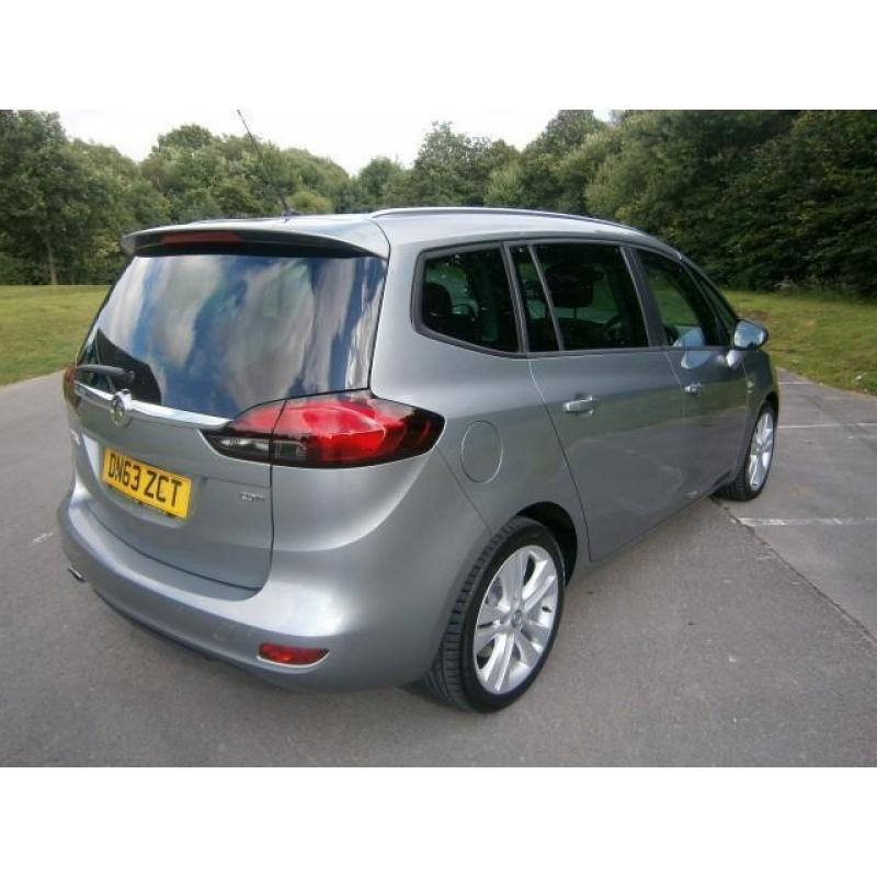 Vauxhall Zafira Tourer 2.0CDTi 16v ( 165ps ) 2013 SRi