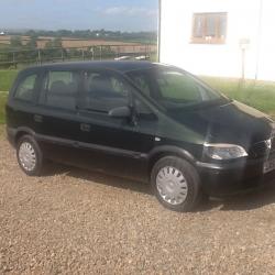 Vauxhall Zafira 1.6 club 7 seater