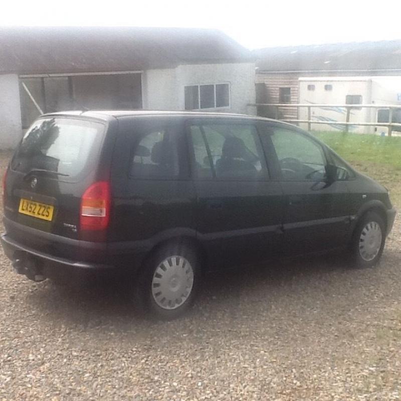 Vauxhall Zafira 1.6 club 7 seater