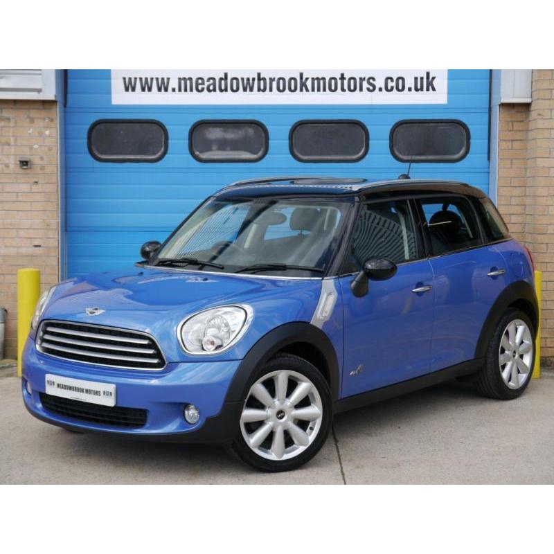 Mini Mini Countryman 1.6TD ( 112bhp ) D Cooper ALL4, !!FULL LEATHER!!