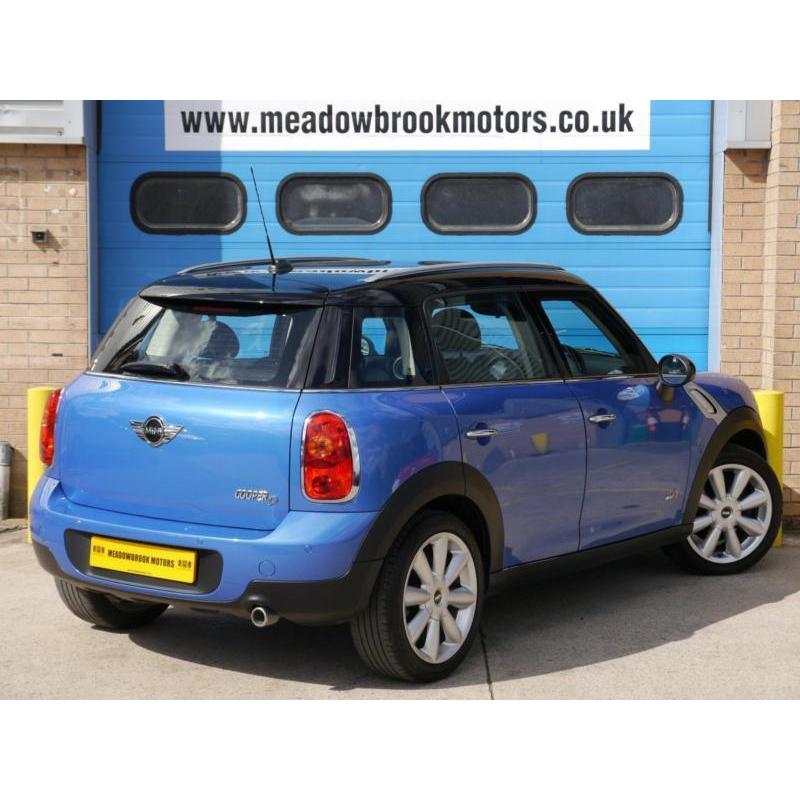 Mini Mini Countryman 1.6TD ( 112bhp ) D Cooper ALL4, !!FULL LEATHER!!