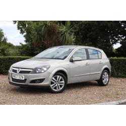 2008 Vauxhall Astra 1.6 16v ( 115ps ) SXi 5 DOOR FAMILY HATCHBACK CAR