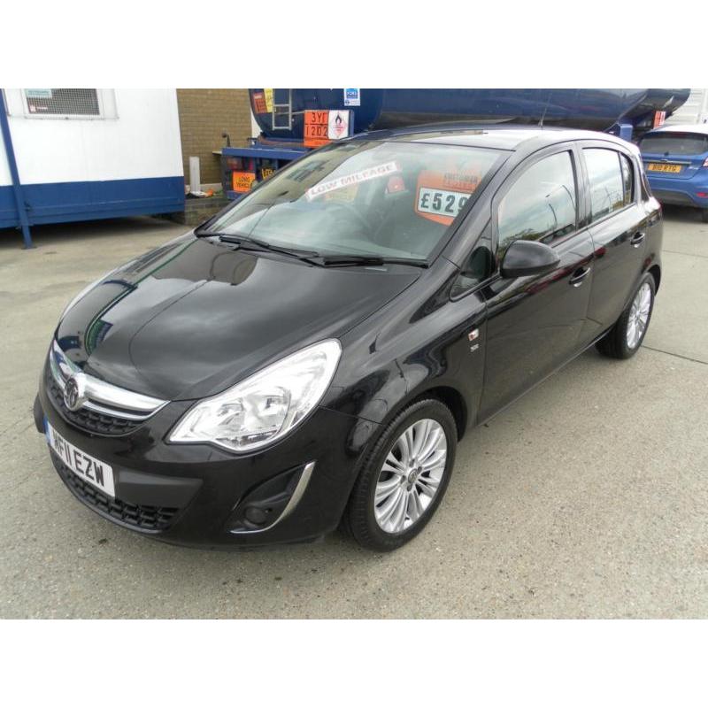 Vauxhall/Opel Corsa 1.2i 16v ( 85PS ) ( a/c ) 2011MY SE