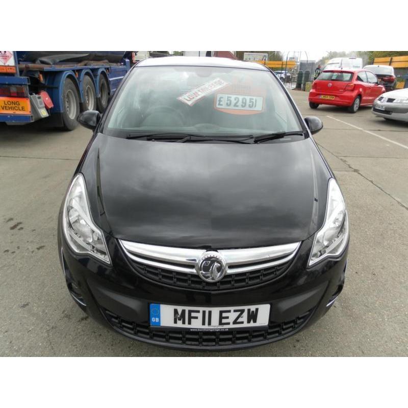 Vauxhall/Opel Corsa 1.2i 16v ( 85PS ) ( a/c ) 2011MY SE