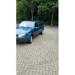 Ford fiesta long mot 300