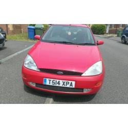 Ford focus ztec 1.6 petrol