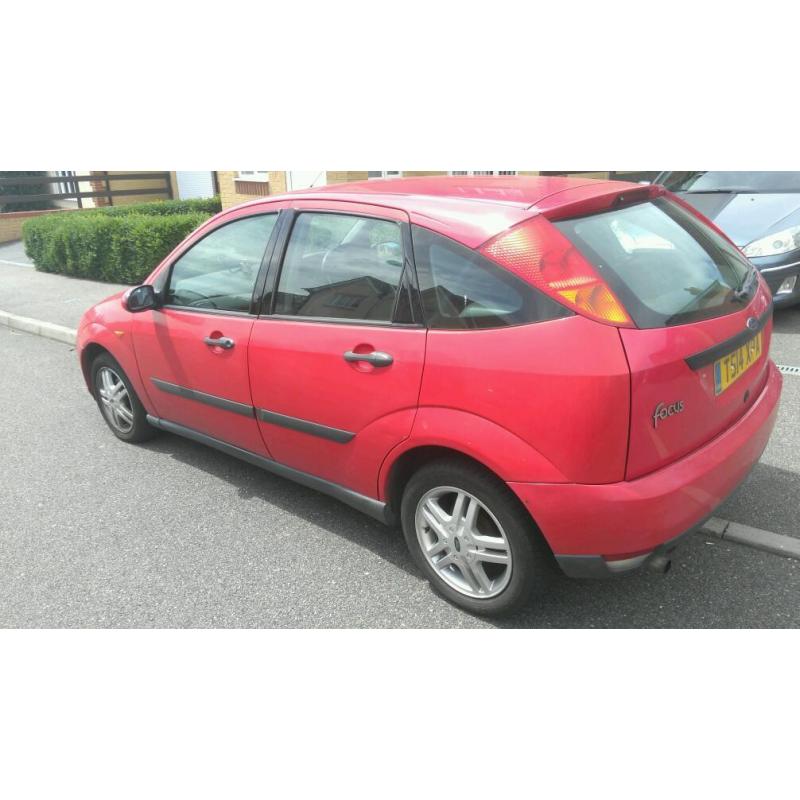 Ford focus ztec 1.6 petrol