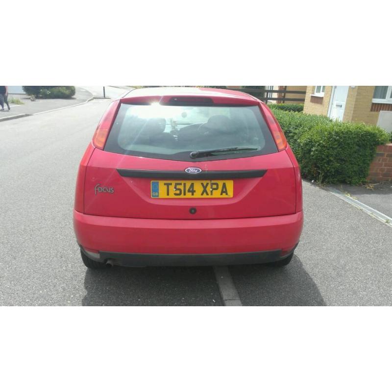 Ford focus ztec 1.6 petrol