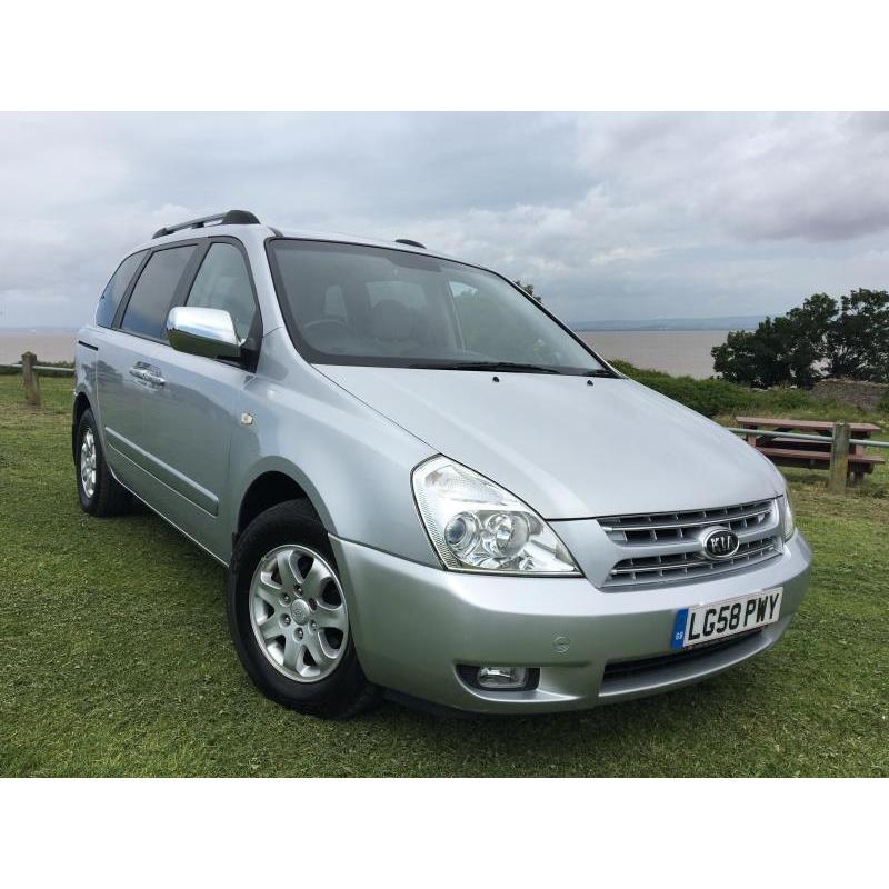 Kia Sedona Ls Mpv 2.9 Automatic Diesel