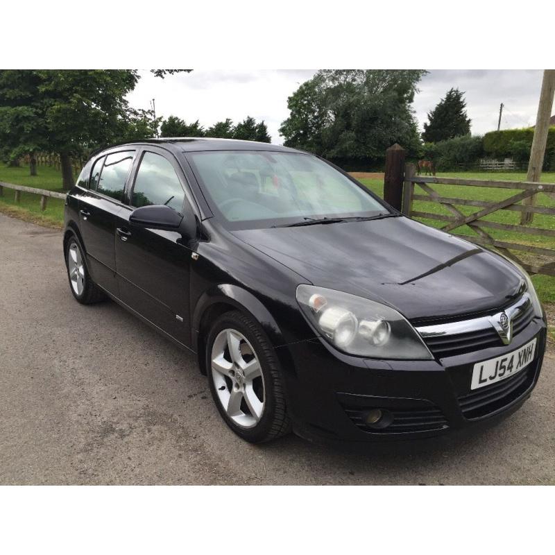 Vauxhall Astra Sri turbo 170bhp