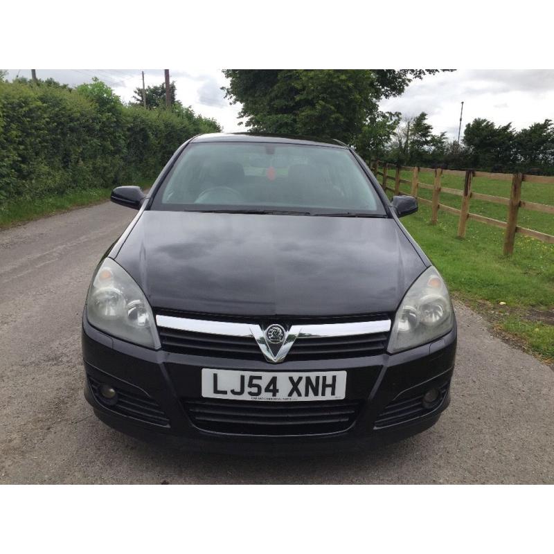 Vauxhall Astra Sri turbo 170bhp