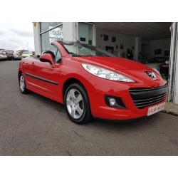 2011 Peugeot 207 CC 1.6 VTi Sport 2dr