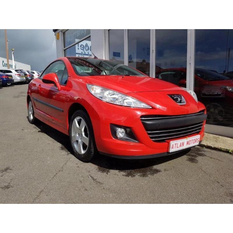 2011 Peugeot 207 CC 1.6 VTi Sport 2dr