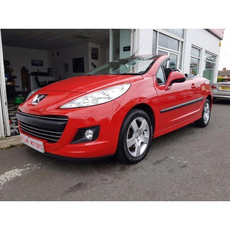 2011 Peugeot 207 CC 1.6 VTi Sport 2dr