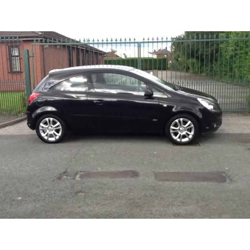 Vauxhall/Opel Corsa 1.2i 16v ( a/c ) 2008MY SXi 12 months MOT FINANCE AVAILABLE