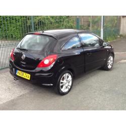 Vauxhall/Opel Corsa 1.2i 16v ( a/c ) 2008MY SXi 12 months MOT FINANCE AVAILABLE