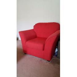 Rarely used arm chair excellent condition