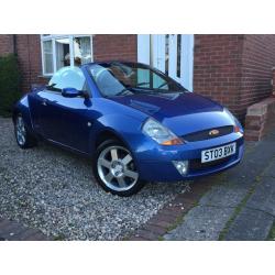 FORD STREETKA LUXURY 79000 miles full 12 month mot