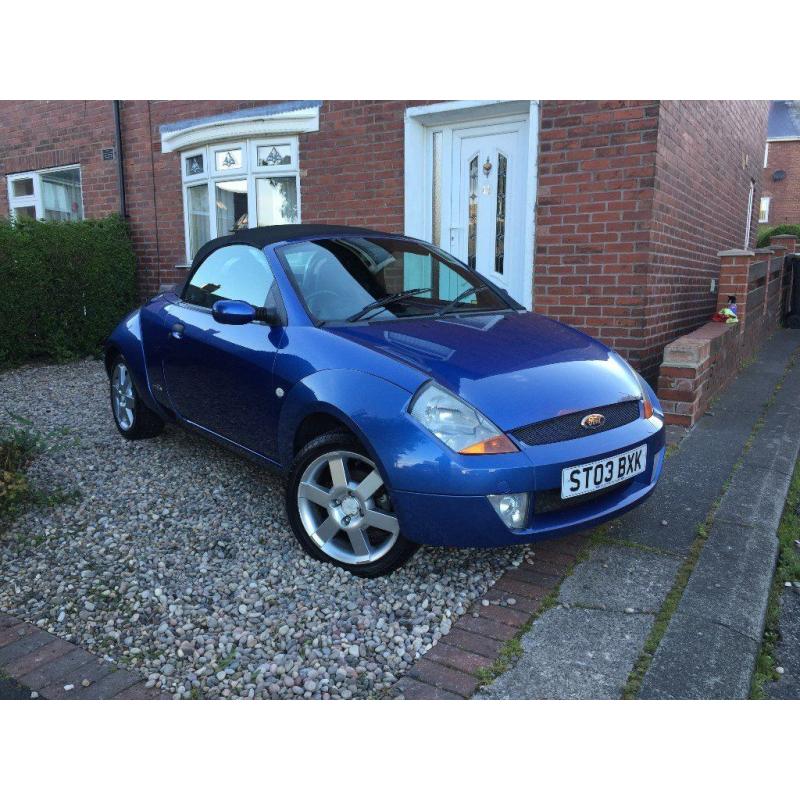 FORD STREETKA LUXURY 79000 miles full 12 month mot