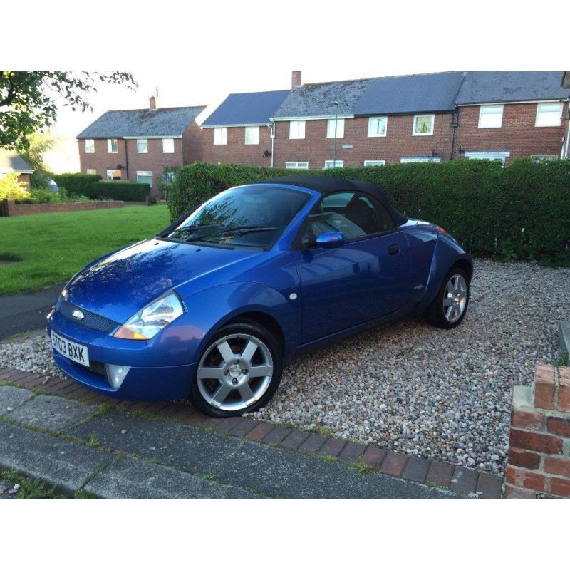 FORD STREETKA LUXURY 79000 miles full 12 month mot