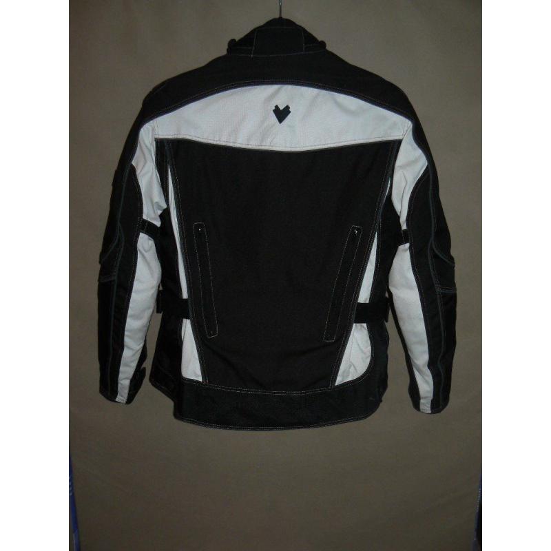 Motorcycle Jacket, ladies Frank Thomas Xti textile jacket size M (12).