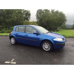 RENAULT MEGANE 1.4 RUSH