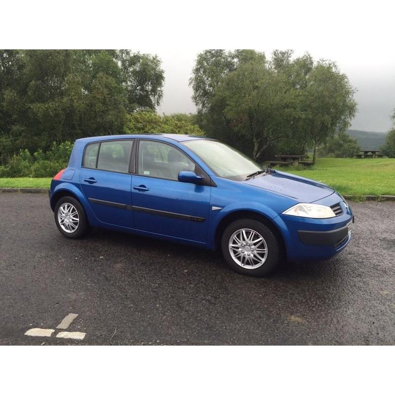 RENAULT MEGANE 1.4 RUSH