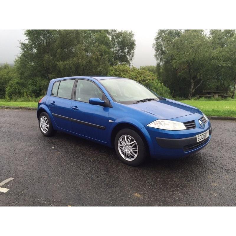 RENAULT MEGANE 1.4 RUSH