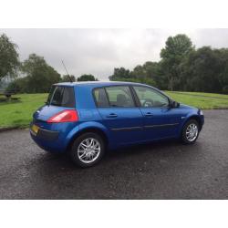 RENAULT MEGANE 1.4 RUSH