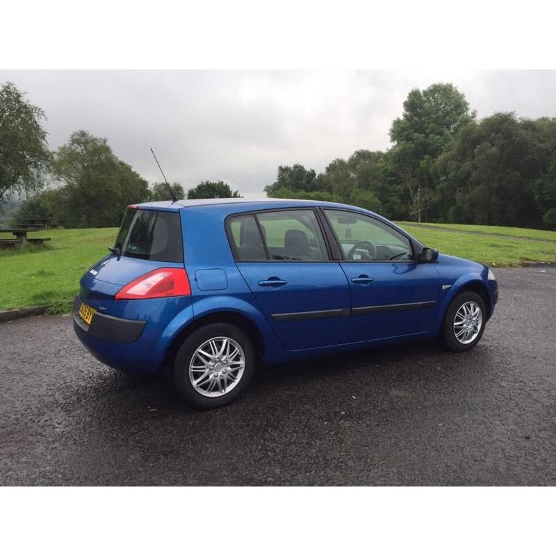 RENAULT MEGANE 1.4 RUSH