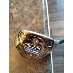 Taylor Made sldr. 4 rescue wood