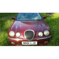 Jaguar s type spairs repair